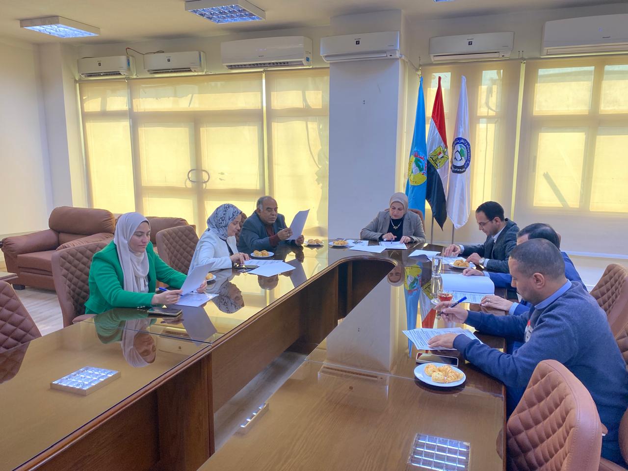  انعقاد مجلس كلية الحاسبات والمعلومات جامعة طنطا بجلسته الرابعة  للعام الجامعى ٢٠٢٥ / ٢٠٢٦